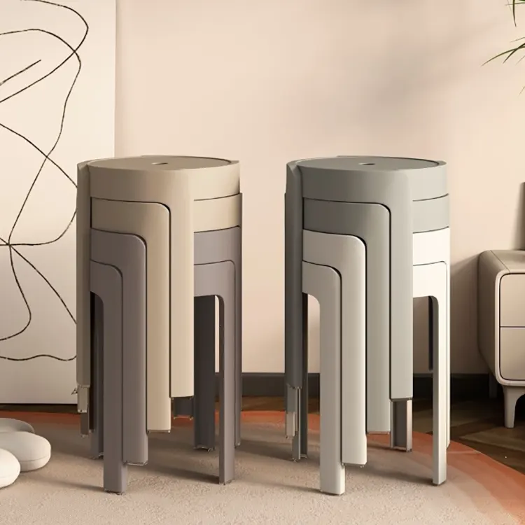 GRS PP-Kunststoffhocker