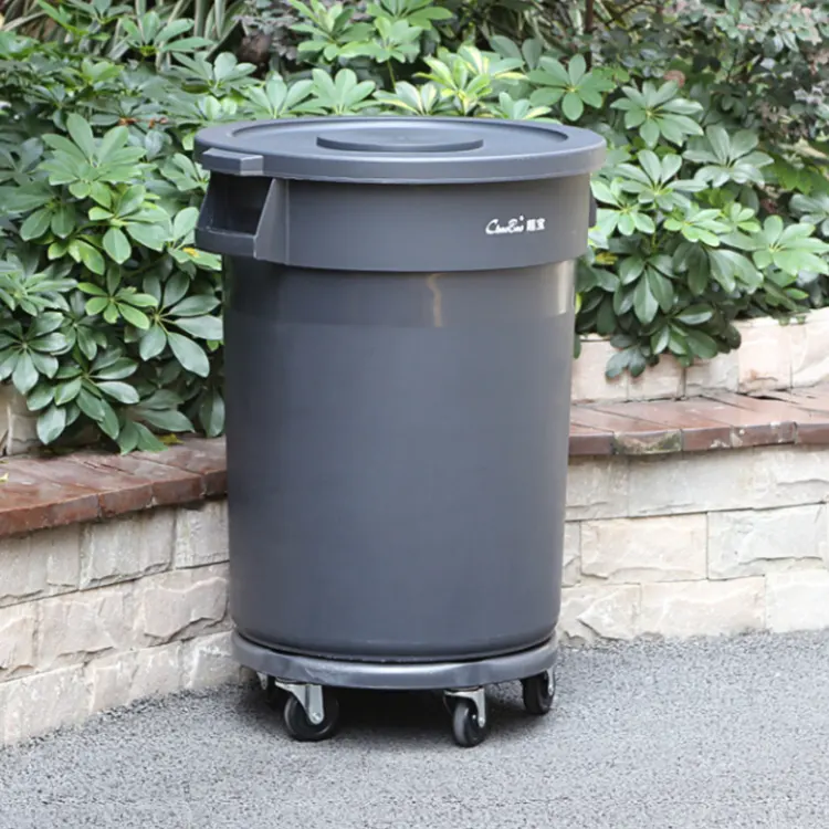 GRS PE Outdoor-Mülleimer